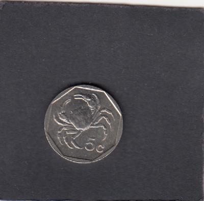 Beschrijving: 5 Cent CRAB